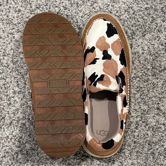 UGG Cow Print Shoes - Picture 3 of 8